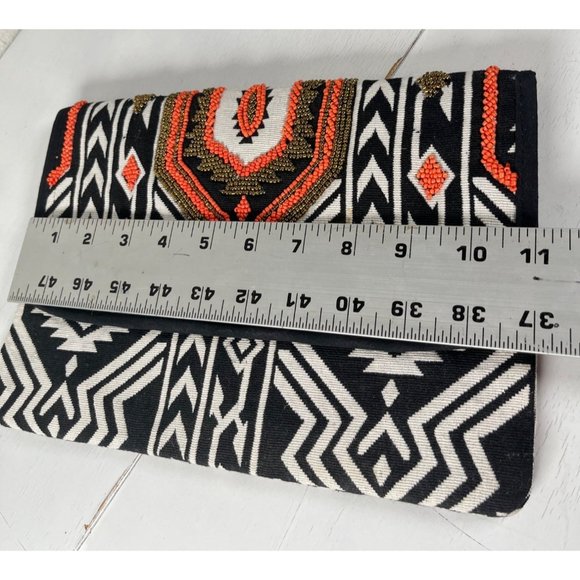 Aztec fabric purse - Picture 6 of 6